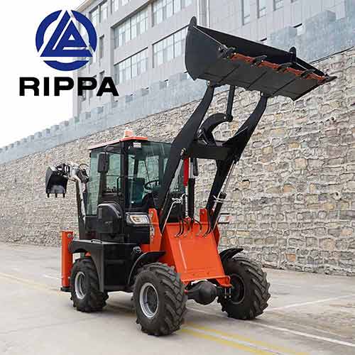 RIPPA R918E Backhoe Loader