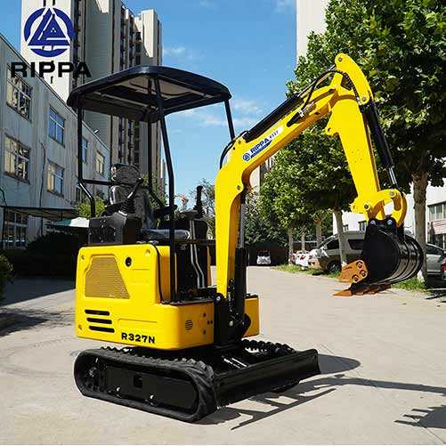 RIPPA 1.5 Ton Mini bager